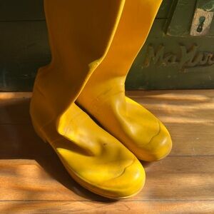 Hunter rain boots